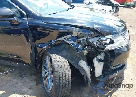 2017 Lincoln Mkx Reserve from USA, damaged, VIN 2LMPJ8LP6HBL47331